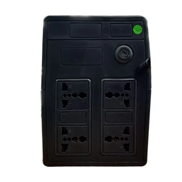 Apollo 1120F/1120 1200VA Offline UPS with Plastic Body (4 Port) - Image 2