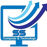 SS Computer Tech official logo – IT and E-commerce brand