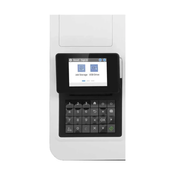 HP Enterprise M609dn Single Function Mono Laser Printer #K0Q21A - Image 3