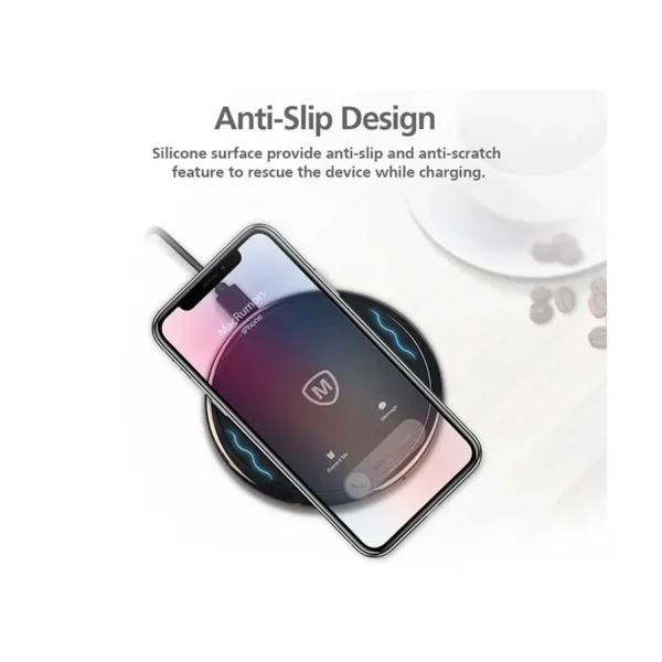 Micropack WCP-10 PD Air Wave Wireless Black Charger - Image 6