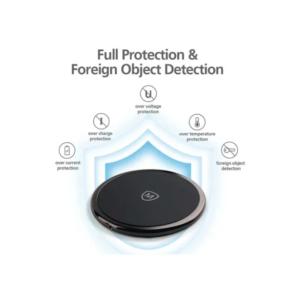 Micropack WCP-10 PD Air Wave Wireless Black Charger - Image 5