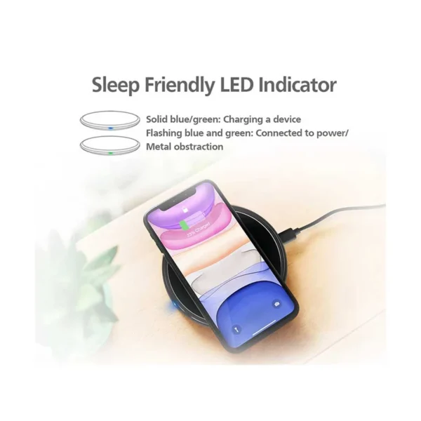 Micropack WCP-10 PD Air Wave Wireless Black Charger - Image 4