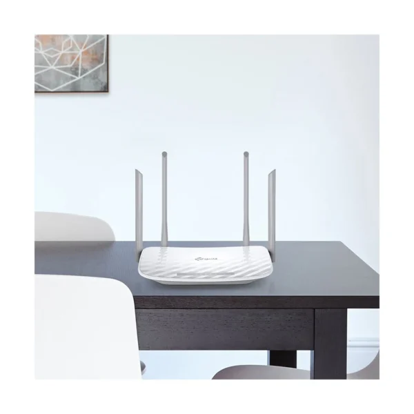 TP-Link Archer C50 AC1200 Mbps Ethernet Dual-Band White Wi-Fi Router - Image 2