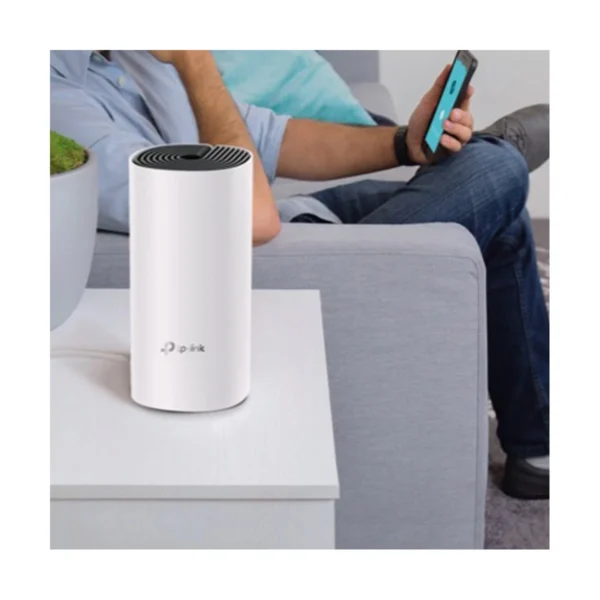 TP-Link Deco M4 AC1200 Mbps Gigabit Dual-Band Wi-Fi System (1-Pack) - Image 3