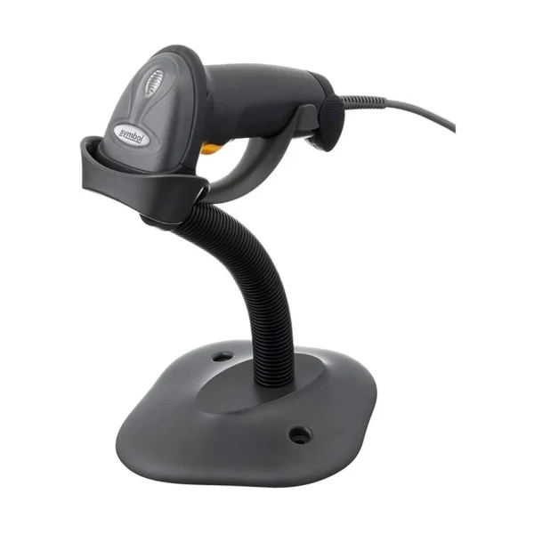 Zebra LS2208 Single Line Laser Barcode Scanner with Stand - Image 7