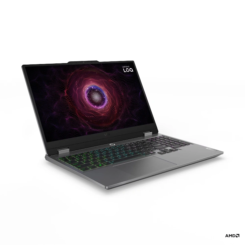 Lenovo LOQ 144Hz FHD IPS display gaming laptop Ryzen 5