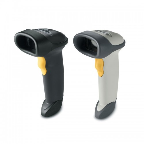 Zebra LS2208 Single Line Laser Barcode Scanner with Stand