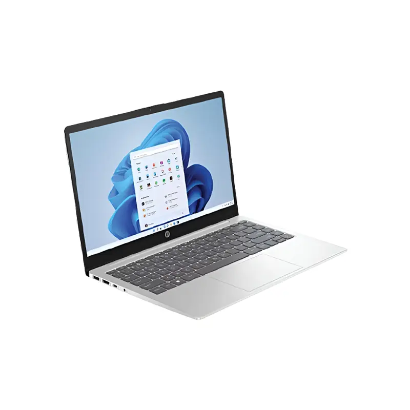 HP AI 15-fd2050wm Slim Side Profile View Natural Silver Bangladesh